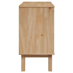 vidaXL Flurschrank OTTA 75x40x75 cm Massivholz Kiefer