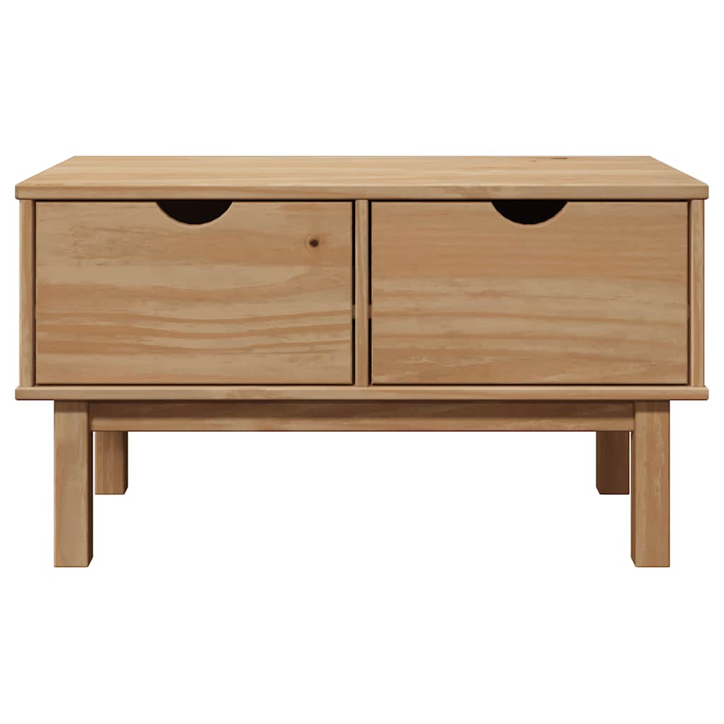 vidaXL Flurbank OTTA 80x40x45 cm Massivholz Kiefer