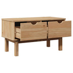vidaXL Flurbank OTTA 80x40x45 cm Massivholz Kiefer