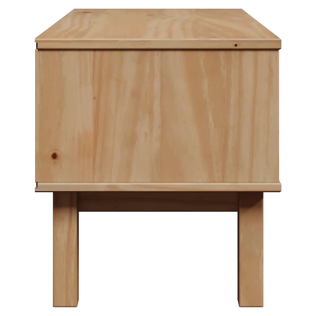 vidaXL Flurbank OTTA 80x40x45 cm Massivholz Kiefer
