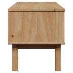 vidaXL Flurbank OTTA 80x40x45 cm Massivholz Kiefer