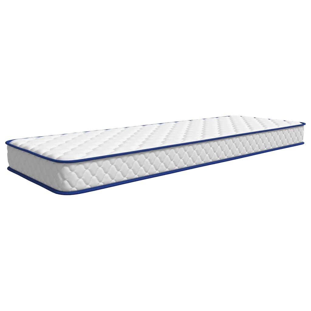 vidaXL Memory-Schaum-Matratze 70x200x17 cm Weich Weiß