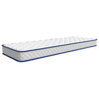vidaXL Memory-Schaum-Matratze 70x200x17 cm Weich Weiß