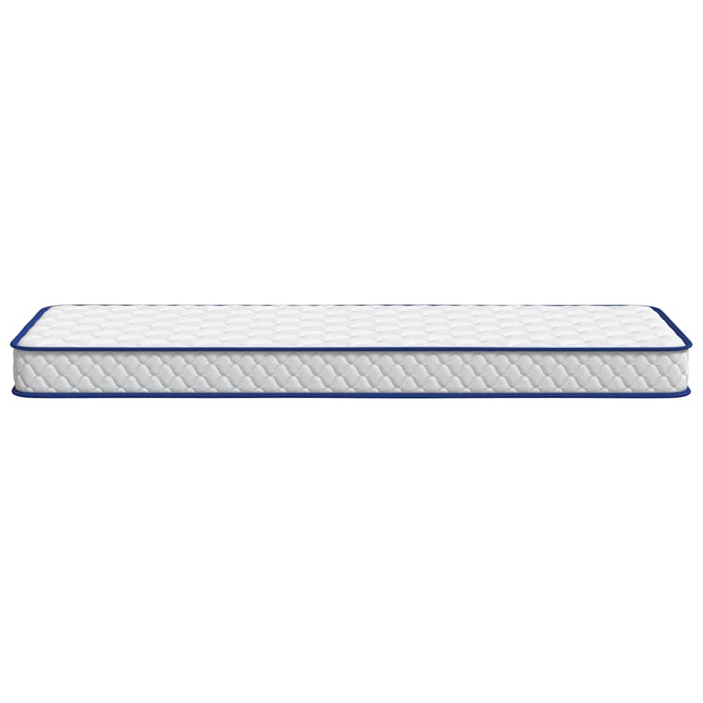 vidaXL Memory-Schaum-Matratze 70x200x17 cm Weich Weiß