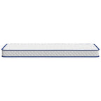 vidaXL Memory-Schaum-Matratze 70x200x17 cm Weich Weiß