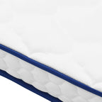 vidaXL Memory-Schaum-Matratze 70x200x17 cm Weich Weiß