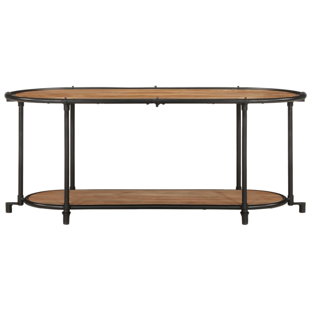 vidaXL TV-Schrank 100x42x40 cm Massivholz Akazie