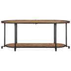 vidaXL TV-Schrank 100x42x40 cm Massivholz Akazie