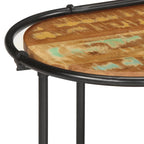 vidaXL TV-Regal 100x42x40 cm Altholz Massiv