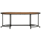 vidaXL Couchtisch 110x55x40 cm Massivholz Akazie