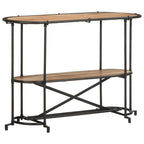 vidaXL Konsolentisch 110x42x76 cm Massivholz Akazie