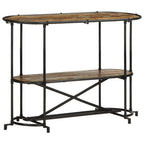 vidaXL Konsolentisch 110x42x76 cm Altholz Massiv