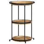 vidaXL Beistelltisch Ø55x83 cm Massivholz Mango