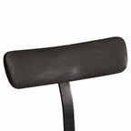 vidaXL Barhocker 2 Stk. Schwarz 49x43x103 cm Mango Massivholz