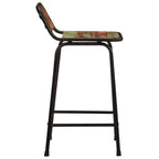 vidaXL Barhocker 4 Stk. 46x35,5x80 cm Altholz Massivholz
