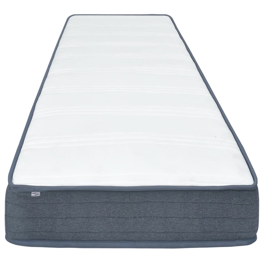 vidaXL Boxspringmatratze 200x70x20 cm Mittelweich Stoff