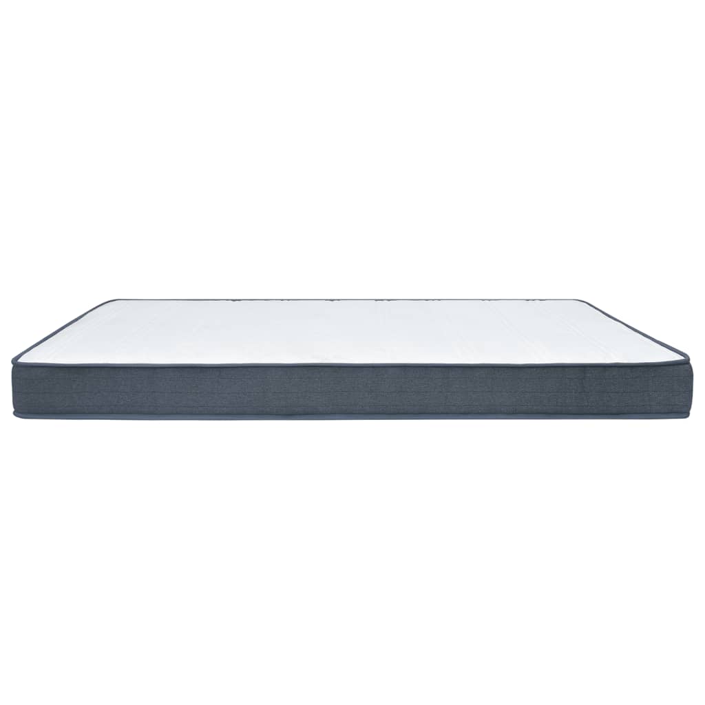vidaXL Boxspringmatratze 200x70x20 cm Mittelweich Stoff
