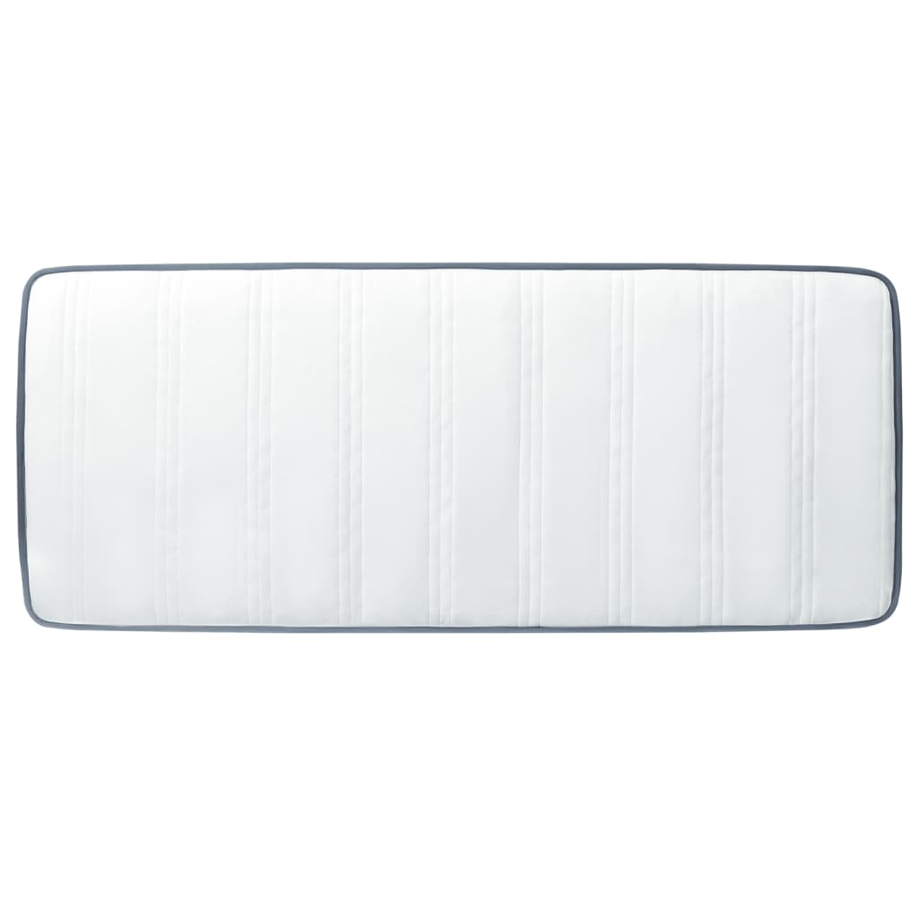 vidaXL Boxspringmatratze 200x70x20 cm Mittelweich Stoff