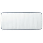 vidaXL Boxspringmatratze 200x70x20 cm Mittelweich Stoff