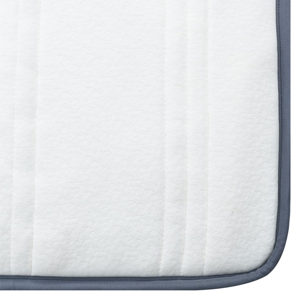 vidaXL Boxspringmatratze 200x70x20 cm Mittelweich Stoff