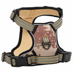 vidaXL Hundegeschirr mit Leine & Halsband Verstellbar Camouflage S