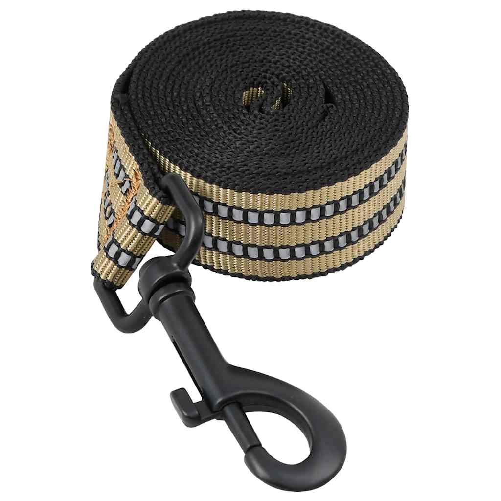 vidaXL Hundegeschirr mit Leine & Halsband Verstellbar Camouflage M