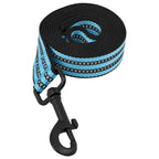 vidaXL Hundegeschirr mit Leine & Halsband Verstellbar Blau L
