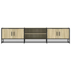 vidaXL TV-Schrank Sonoma-Eiche 180x35x41 cm Holzwerkstoff