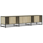 vidaXL TV-Schrank Sonoma-Eiche 180x35x41 cm Holzwerkstoff