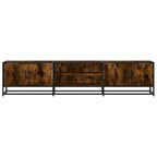 vidaXL TV-Schrank Räuchereiche 180x35x41 cm Holzwerkstoff