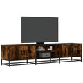 vidaXL TV-Schrank Räuchereiche 180x35x41 cm Holzwerkstoff