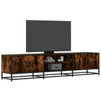 vidaXL TV-Schrank Räuchereiche 180x35x41 cm Holzwerkstoff