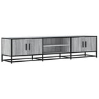 vidaXL TV-Schrank Grau Sonoma 180x35x41 cm Holzwerkstoff
