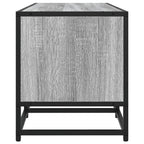 vidaXL TV-Schrank Grau Sonoma 180x35x41 cm Holzwerkstoff