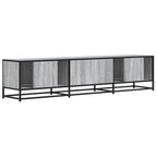 vidaXL TV-Schrank Grau Sonoma 180x35x41 cm Holzwerkstoff