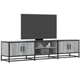 vidaXL TV-Schrank Grau Sonoma 180x35x41 cm Holzwerkstoff