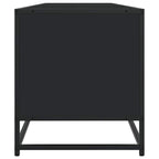vidaXL TV-Schrank Schwarz 180,5x40x46 cm Holzwerkstoff
