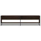 vidaXL TV-Schrank Braun Eichen-Optik 180,5x40x46 cm Holzwerkstoff