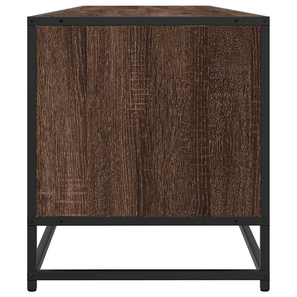 vidaXL TV-Schrank Braun Eichen-Optik 180,5x40x46 cm Holzwerkstoff