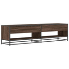 vidaXL TV-Schrank Braun Eichen-Optik 180,5x40x46 cm Holzwerkstoff