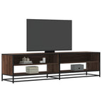 vidaXL TV-Schrank Braun Eichen-Optik 180,5x40x46 cm Holzwerkstoff