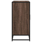 vidaXL Sideboard Braun Eichen-Optik 92x35x76 cm Holzwerkstoff