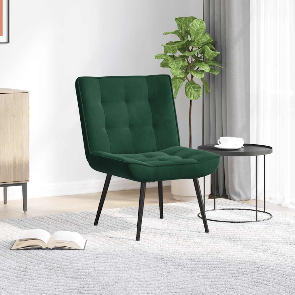 vidaXL Relaxsessel Hellgrau 64x74x84 cm Samt