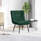 vidaXL Relaxsessel Hellgrau 64x74x84 cm Samt