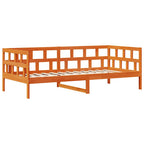 vidaXL Tagesbett mit Schubladen ohne Matratze 90x200 cm Massivholz