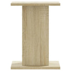 vidaXL Lautsprecherständer 2Stk. Sonoma-Eiche 30x30x40cm Holzwerkstoff