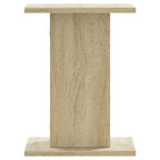 vidaXL Lautsprecherständer 2Stk. Sonoma-Eiche 30x30x40cm Holzwerkstoff