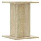 vidaXL Lautsprecherständer 2Stk. Sonoma-Eiche 30x30x40cm Holzwerkstoff