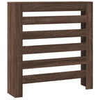 vidaXL Heizkörperverkleidung Eichen-Optik 78x20x82 cm Holzwerkstoff