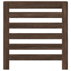 vidaXL Heizkörperverkleidung Eichen-Optik 78x20x82 cm Holzwerkstoff